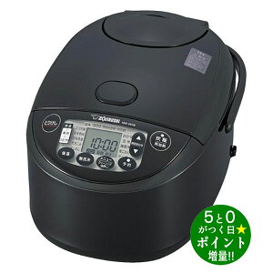 �ۈ� ���ъ� 10������ 1�� �ɂߐ��� IH���уW���[ NW-VK18-BA �u���b�N ZOJIRUSHI�y�]���s�z