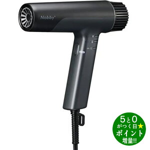 TESCOM テスコム ND340B-K ブラック ヘアドライヤー 大風量 速乾 軽量 プロテクトイオン Nobby+【転送不可】