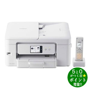 ���ő�3000�~CP�{P3�{�I�I12/20���u���U�[ �v�����^�[ �d�b �t�@�b�N�X �C���N�W�F�b�g�����@ A4 �q�@1�� MFC-J943DN �z���C�g brother�y�]���s�z