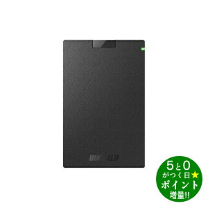 �o�b�t�@���[ �O�t��HDD �|�[�^�u���n�[�h�f�B�X�N 500GB HD-PCG500U3-BA �u���b�N BUFFALO�y�]���s�z