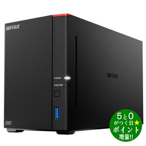 BUFFALO obt@[ LS720D0802 lbg[NHDD NAS 8TB 2xC NXe[Vy]sz