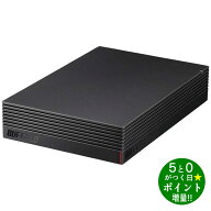 バッファロー 外付けHDD パソコン&テレビ録画用 2TB HD-EDS2U3-BE ブラック BUFFALO【転送不可】