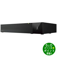 バッファロー 外付けHDD 4TB SeeQVault対応 HD-SQS4U3-A ブラック BUFFALO【転送不可】