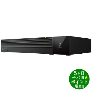 ����������N�[�|���{P3�{�I�I6/1���o�b�t�@���[ �O�t��HDD 4TB SeeQVault�Ή� HD-SQS4U3-A �u���b�N BUFFALO