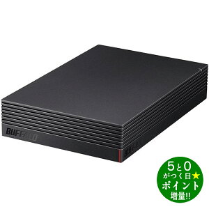 ��GW���Ԓ�P3�{+����N�[�|���I�I���o�b�t�@���[ �O�t��HDD 2TB USB3.2 Gen1 �����\CMR HDD�̗p HD-EDC2U3-BA �u���b�N BUFFALO�y�]���s�z