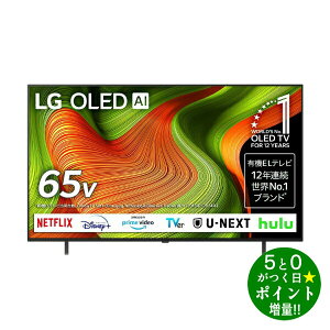 ���ő�3000�~CP�{P3�{�I�I4/20��LG�G���N�g���j�N�X �e���r 65�C���` 4K�L�@EL�e���r 65V YouTube/Bluetooth�Ή� OLED65B5PJA LG�y�]���s�z