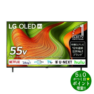 ���ő�3000�~CP�{P3�{�I�I5/15��LG�G���N�g���j�N�X �e���r 55�C���` 4K�L�@EL�e���r 55V YouTube/Bluetooth�Ή� OLED55B5PJA LG�y�]���s�z