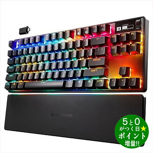 STEELSERIES XeB[V[Y APEX PRO TKL WIRELESS 2023 US 64865 Q[~OL[{[hy]sz
