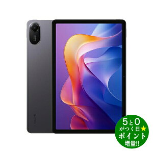 �V���I�~ �^�u���b�g 11�^ 6GB/128GB Redmi Pad 2 VHU5650JP �O���t�@�C�g�O���[ Xiaomi�y�]���s�z