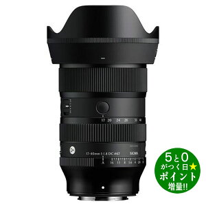 ���V�t�|�C���g���ʍՁIDshopone����1/1�`1/5���V�O�} �J���������Y �Y�[�������Y �\�j�[E�}�E���g�p 17-40mm F1.8 DC Art SIGMA�y�]���s�z