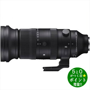 ő7500~CP{P3{IIBFԒ聟VO} JY tTCYΉ \j[E}Egp 60-600mm F4.5-6.3 DG DN OS Sports SIGMAy]sz