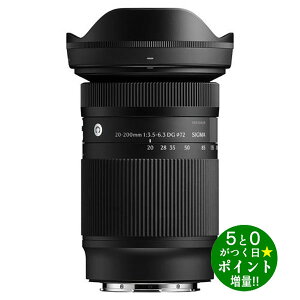 ő3000~CP{P3{II12/15VO} JY Y[Y tTCY CJL 20-200mm F3.5-6.3 DG Contemporary SIGMAy]sz