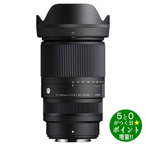 ���ő�3000�~CP�{P3�{�I�I4/20���V�O�} �J���������Y �Y�[�������Y �x�m�t�C����X�p 16-300mm F3.5-6.7 DC OS SIGMA�y�]���s�z