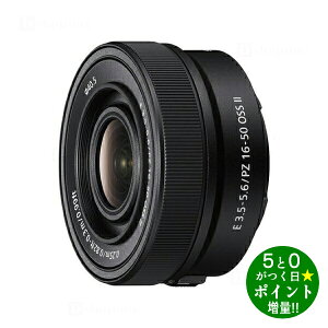�\�j�[ ���������Y �Y�[�������Y �\�j�[E�}�E���g�p E PZ 16-50mm F3.5-5.6 OSS II SELP16502 SONY�y�]���s�z