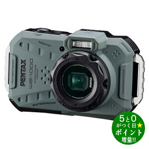 �y���^�b�N�X �J���� �h�� �h�o �ϏՌ� �A�E�g�h�A �f�W�^���J���� WG-1000 �I���[�u PENTAX�y�]���s�z