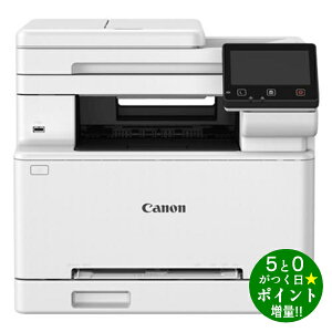 �L���m�� �v�����^�[ A4 �X�L���i �J���[���[�U�[�����@ �T�e�� MF663CDW �z���C�g Canon�y�]���s�z