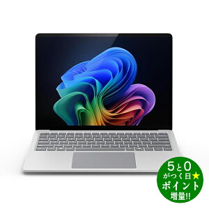 ���ő�3000�~CP�{P3�{�I�I6/20���}�C�N���\�t�g �m�[�gPC 13.8�C���` Snapdragon X Plus/16GB/256GB Surface Laptop ��7���� ZGV-00020 �v���`�i Microsoft�y�]���s�z