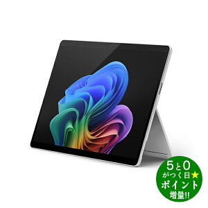 ���ő�3000�~CP�{P3�{�I�I6/20���}�C�N���\�t�g �^�u���b�gPC 13�C���` Snapdragon X Plus/16GB/256GB Surface Pro ��11���� ZIK-00011 �v���`�i Microsoft�y�]���s�z