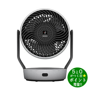 ���ő�3000�~CP�{P3�{�I�I7/10���V���[�v �T�[�L�����[�^�[ �啗�� �v���Y�}�N���X�^�[ DC���[�^�[ PK-18S03-H ���C�g�O���[ SHARP�y�]���s�z