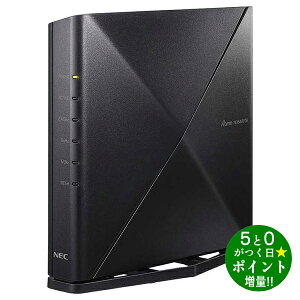 ���ő�3000�~CP�{P3�{�I�I6/20���G�k�C�[�V�[ Wi-Fi ����LAN���[�^�[ Wi-Fi 6E(11ax)�Ή� Aterm PA-WX5400T6 NEC�y�]���s�z