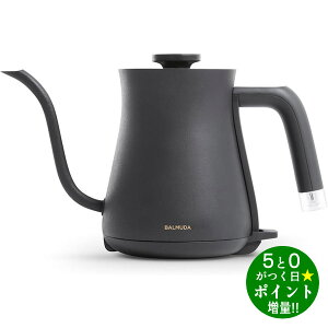 ���ő�3000�~CP�{P3�{�I�I7/10���o���~���[�_ �d�C�P�g�� 550ml ���S�@�\ �h���b�v�P�g�� BALMUDA The Pot KPT03JP-BK �u���b�N�y�]���s�z