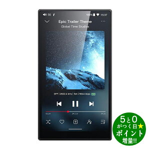 ���ő�3000�~CP�{P3�{�I�I7/20���t�B�[�I �f�W�^���I�[�f�B�I�v���[���[ Bluetooth Android 13 Snapdragon 680 FIO-JM21-2026-B �u���b�N FiiO�y�]���s�z