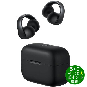 �A���J�[ ���C�����X�C���z�� �I�[�v���C���[�^ Soundcore AeroClip A3388N11 �~�b�h�i�C�g�u���b�N Anker�y�]���s�z