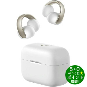 �A���J�[ ���C�����X�C���z�� �I�[�v���C���[�^ Soundcore AeroClip A3388N21 �z���C�g & �S�[���h Anker�y�]���s�z
