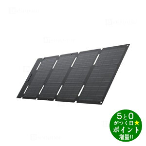 ���ő�3000�~CP�{P3�{�I�I9/25���G�R�t���[ �\�[���[�p�l�� 45W Type-c �R���p�N�g �����Ԏg�p �h�� �h�o EFSOLAR45-TYPE-C ECOFLOW�y�]���s�z