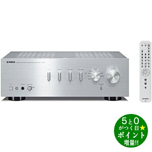 ���}�n �v�����C���A���v 192kHz/24bit D/A�R���o�[�^�[ ���@�\ A-S301-S �V���o�[ YAMAHA�y�]���s�z