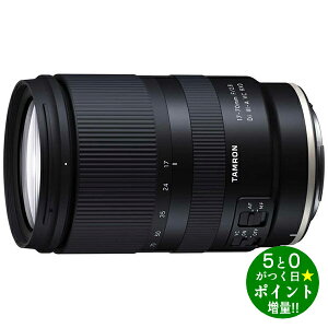 �^������ ���������Y �Y�[�������Y 17-70mm F/2.8 Di III-A VC RXD (Model B070) �L���m��RF�p TAMRON�y�]���s�z