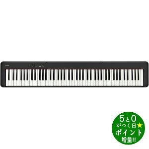 �J�V�I �d�q�s�A�m 88���� 2�d������ �X�����{�f�B ���R�ȉ��F�ω� CDP-S110BK �u���b�N CASIO�y�]���s�z