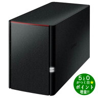 バッファロー ネットワーク対応HDD 6TB RAID機能搭載 リンクステーション LS220D0602G BUFFALO【転送不可】