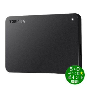 �o�b�t�@���[ �|�[�^�u��HDD 2TB USB 3.2(Gen 1)�Ή� ���Ő� Canvio HD-TPA2U3-B �u���b�N BUFFALO�y�]���s�z