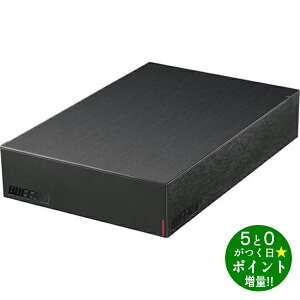 ���ő�3000�~CP�{P3�{�I�I6/20���o�b�t�@���[ �O�t��HDD 2TB USB3.2(Gen.1)�Ή� �n�[�h�f�B�X�N �����u�� HD-LE2U3-BB �u���b�N BUFFALO�y�]���s�z