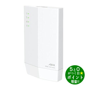���ő�3000�~CP�{P3�{�I�I7/20���o�b�t�@���[ Wi-Fi ���p�@ 11ax 2401+573Mbps Wi-Fi6 AirStation WEX-3000AX4 �z���C�g BUFFALO�y�]���s�z