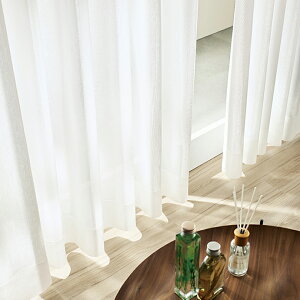 �A�X���� �t�@�u���[�Y�J�[�e�� FB069���`�Ԉ�����H �X�^�C���b�V���E�F�[�u�D�� ��2�{�q�_ �V�A�[�E���[�X�J�[�e����Sheer(�V�A�[) �}�����i�y�J�[�e����760�`1500×�J�������@2610�`2800mm�z