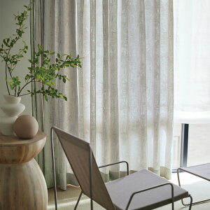 川島織物セルコン オーダーカーテン FELTA(フェルタ)▼ソフトウェーブ縫製(形態安定加工) 下部3ッ巻(100mm)【推奨仕様】 ドレープ(厚地)カーテン フラット 両開き▼FT7109〜7110 防炎 ウォッシャブ