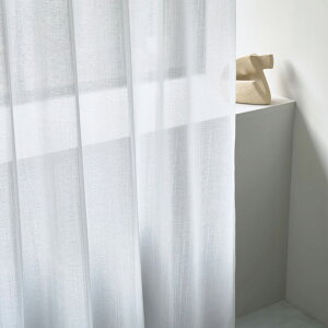 川島織物セルコン オーダーカーテン FELTA(フェルタ)▼スタンダード縫製 下部3ッ巻(100mm) ウエイトバー付属【推奨仕様】 レースカーテン 約1.5倍ヒダ 片開き▼FT7530〜7531 防炎 ウォッシャブル【