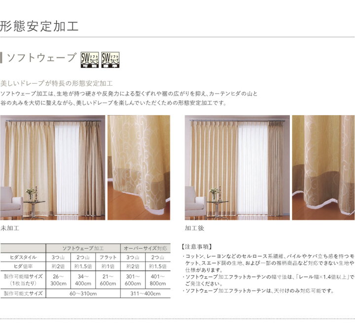 楽天市場】川島織物セルコン オーダーカーテン FELTA(フェルタ 