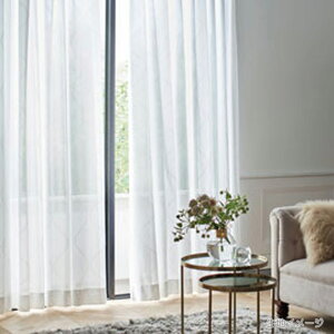 川島織物セルコン itto イット オーダーカーテン 上級形態安定加工 レース▼ファインウェーブ縫製 約2倍ヒダ 片開き▼TT9414 【カーテン幅260〜740×カン下寸法1010〜1200mm】