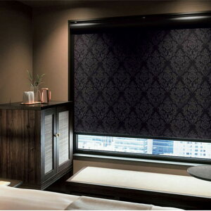 オーダーロールスクリーン▼ソフィー ガイドレールワイドタイプ 標準仕様(フロントカバーなし) 天井付け チェーン式 シスクBC 非ウォッシャブル▼ニチベイ N8245〜8247【製品幅1201〜1600×製品