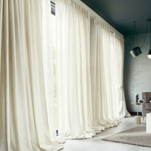 サンゲツ▼ストリングス オーダーカーテン SS仕様(スタンダード) 約1.5倍ヒダ(本縫い) 裾:折返し▼SC7063〜7064 ドレープ Modern【カーテン幅5210〜6060×カン下寸法1010〜1200mm】