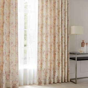 サンゲツ▼ストリングス オーダーカーテン SS仕様(スタンダード) 約2倍ヒダ(本縫い) 裾:折返し▼SC7384 ドレープ Trad Elegance【カーテン幅3760〜4500×カン下寸法1210〜1400mm】