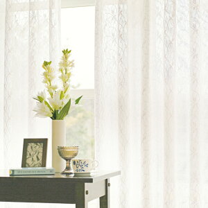 �T���Q�c���X�g�����O�X �I�[�_�[�J�[�e�� LP�d�l(�`�Ԉ�����H) ��2�{�q�_(�{�D��) ��:�E�G�C�g�E�[���[���b�N��SC7670 �V�A�[ ���[�X �ՔM Sheer Lace�y�J�[�e����1010�`1500×�J�������@1610�`1800mm