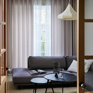 U Life �I�[�_�[�J�[�e�� U-5206�`5211���t���b�g ��1.0�{�q�_�Ȃ����X�~�m�G�C���e���A�v���_�N�c ���[���C�t �^�e�g�� �h���[�v�J�[�e���y�J�[�e����4210�`5700×�J�������@1010�`1200mm�z