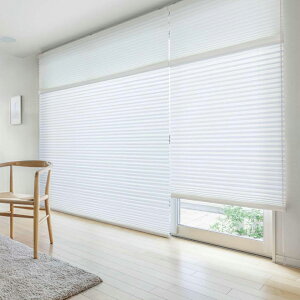 プリーツスクリーン▼ペルレ シングル ハンドル操作▼タチカワブラインド ネジ止め式レース ジェルネ遮熱 PS-2501〜2503防炎 遮熱 ミラーレス UVカット【製品幅1205〜1600×製品高さ1410〜1800mm】