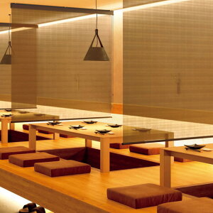 ロールスクリーン タチカワブラインド▼ホームタコス ラルクシールド<バッテリー仕様>▼リモコン操作、スマホ操作スダレ調 ビター RS-1651〜1652 オーダーサイズ ネジ止め式【製品幅1205〜1