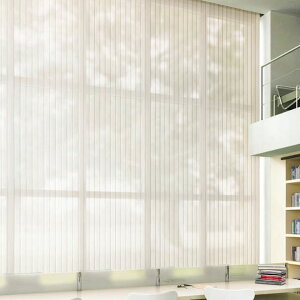 タテ型ブラインド タチカワブラインド▼バーチカルブラインド カーブ80▼ウィンディ遮熱 V-3039〜3043 80mm巾 スラット ガラス/PVC/アルミ 水拭き 遮熱 UVカット【製品幅1810〜2000×製品高さ2610〜300