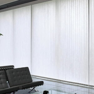 タテ型ブラインド タチカワブラインド▼バーチカルブラインド 傾斜窓100▼リュース V-3055〜3056 100mm巾 スラット ガラス/PVC/アルミ 水拭き【幅(WA)3001〜3200×高さ(HA)3401〜3800mm】